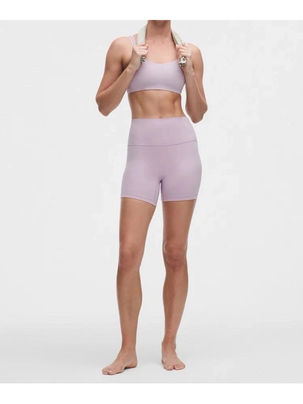 Lululemon Align High-Rise Lavender Purple Workout Short Women's Size 4